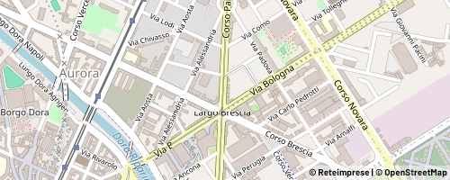 Mappa Turin