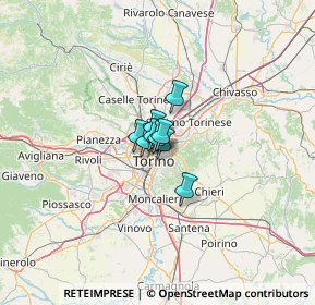 Mappa Largo Brescia, 10152 Torino TO, Italia (27.385)