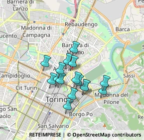 Mappa Largo Brescia, 10152 Torino TO, Italia (1.31688)