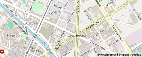 Mappa Turim