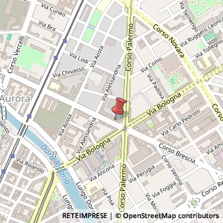 Mappa Corso Brescia, 43/a, 10152 Torino, Torino (Piemonte)