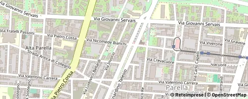 Mappa Torino