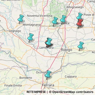 Mappa Via Abate Romualdo Zilianti, 45026 Lendinara RO, Italia (17.02083)