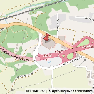 Mappa Corso Susa, 301, 10098 Rivoli, Torino (Piemonte)