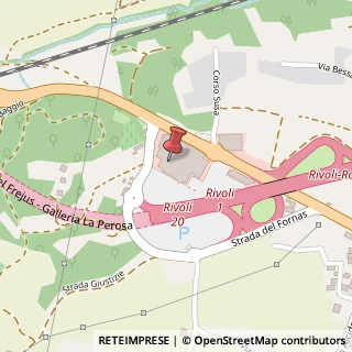 Mappa Corso Susa, 305, 10098 Rivoli, Torino (Piemonte)