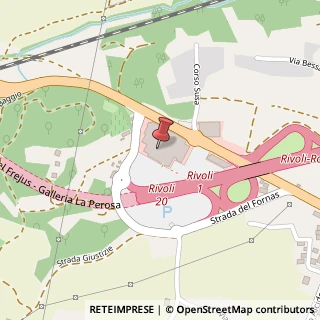 Mappa Corso Susa, 301/307, 10098 Rivoli, Torino (Piemonte)