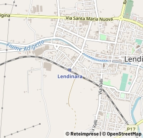 Mappa Viale Lorenzo Fava, 45026 Lendinara RO, Italia (0.26154)