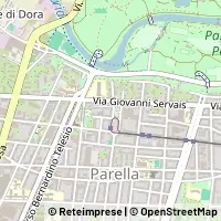 Karte Torino