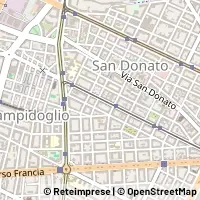 Karte Torino