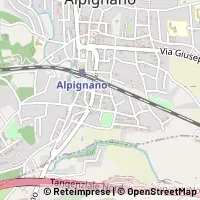 Karta Alpignano