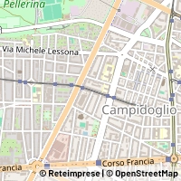 Map Torino