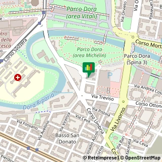 Mappa Corso Umbria, 62, 10144 Torino, Torino (Piemonte)