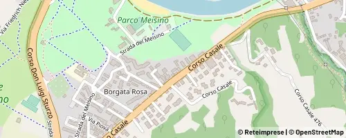Mappa Turin