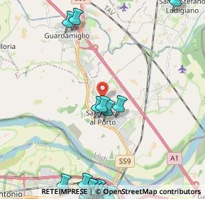 Mappa Via dell'Artigianato, 26865 San Rocco al Porto LO, Italia (3.281)