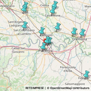 Mappa Via dell'Artigianato, 26865 San Rocco al Porto LO, Italia (19.08923)