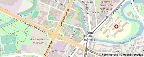 Mappa Torino
