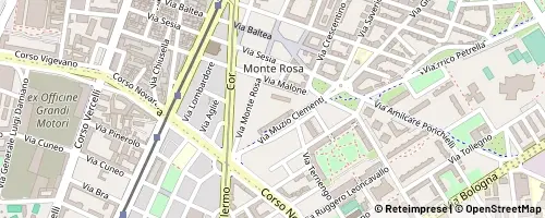 Mappa Torino