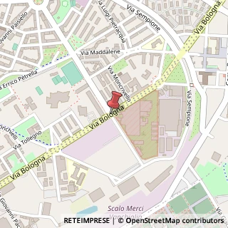 Mappa Via Domenico Cimarosa,  30, 10154 Torino, Torino (Piemonte)