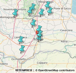 Mappa Viale Porta Adige, 45010 Rovigo RO, Italia (14.82583)