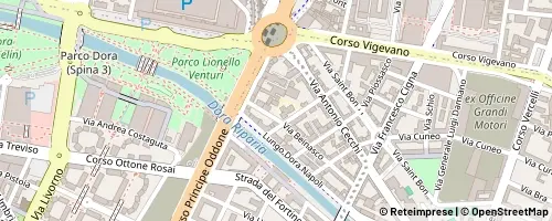 Mappa Torino