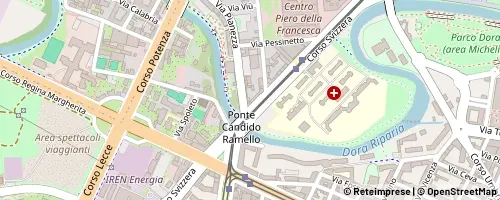 Mappa Turín
