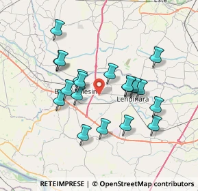 Mappa Via Ca' Mignola Bassa, 45026 Lendinara RO, Italia (6.53526)