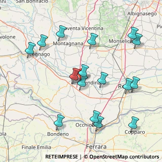 Mappa Via Ca' Mignola Bassa, 45026 Lendinara RO, Italia (17.24176)
