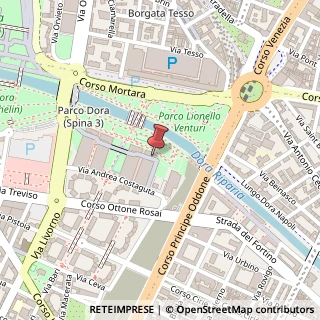 Mappa Via Livorno, 60, 10144 Torino, Torino (Piemonte)