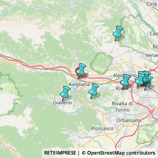 Mappa Via Gramsci, 10051 Avigliana TO, Italia (10.06091)