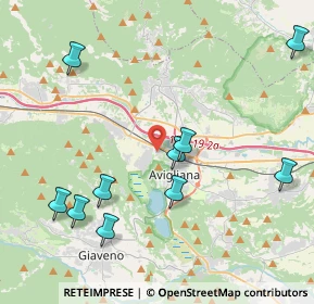 Mappa Viale Alfred Nobel, 10051 Avigliana TO, Italia (5.11182)