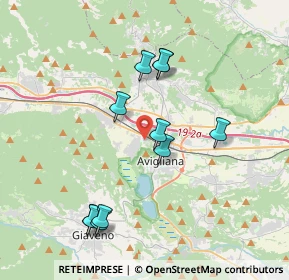 Mappa Viale Alfred Nobel, 10051 Avigliana TO, Italia (3.77455)