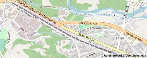 Mappa Avigliana