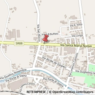 Mappa Via Santa Maria Nuova,  3, 45026 Lendinara, Rovigo (Veneto)