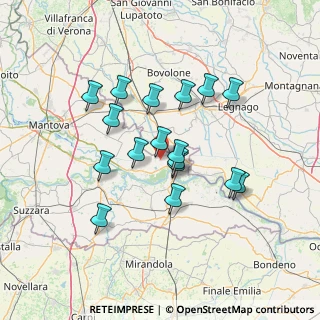 Mappa SP 80, 46030 Serravalle a po MN (12.04529)