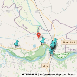 Mappa SP 80, 46030 Serravalle a po MN (3.9)