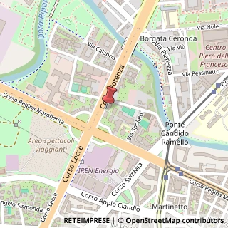 Mappa Corso Potenza, 6/B, 10143 Torino, Torino (Piemonte)