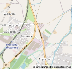 Mappa Via giacomo matteotti, 27042 Bressana Bottarone PV, Italia (0.368)