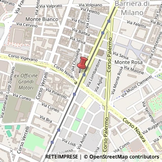 Mappa Via Lein?, 3, 10155 Torino, Torino (Piemonte)