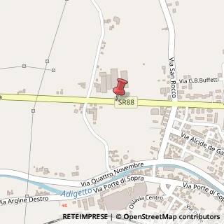 Mappa Via Stadio, 1, 45026 Lendinara, Rovigo (Veneto)