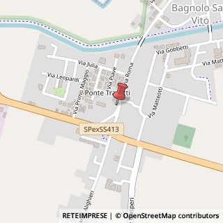 Mappa Via Solferino, 69, 46031 Bagnolo San Vito, Mantova (Lombardia)