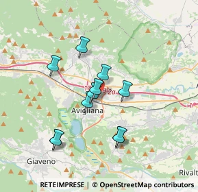 Mappa Via Collodi, 10051 Avigliana TO, Italia (3.03091)