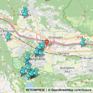 Mappa Via Collodi, 10051 Avigliana TO, Italia (2.7735)