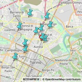 Mappa Corso Novara, 10155 Torino TO, Italia (1.72455)