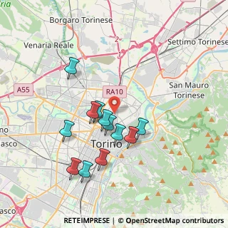 Mappa Corso Novara, 10155 Torino TO, Italia (3.3525)