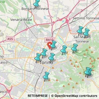 Mappa Corso Novara, 10155 Torino TO, Italia (4.66417)
