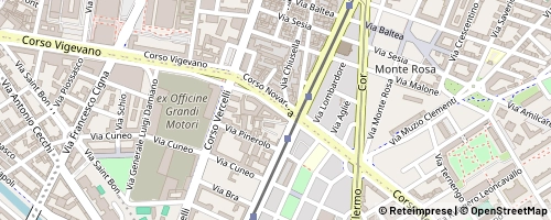 Mappa Torino