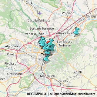 Mappa Corso Novara, 10155 Torino TO, Italia (3.31636)