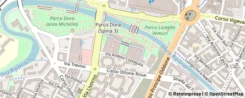 Mappa Torino