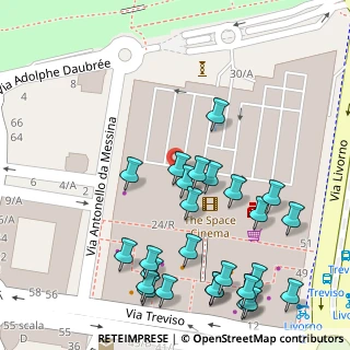 Mappa Parco Dora Centro commerciale, 10144 Torino TO, Italia (0.07037)