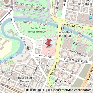 Mappa Via Malpensa, 30, 10144 Torino, Torino (Piemonte)